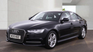 2015 Audi A6 Saloon 2.0 Tdi Ultra S Line S Tronic Euro 6 (s/s) 4dr in Black — image 3