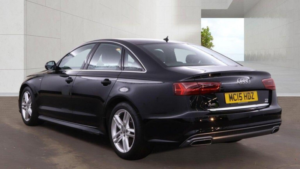 2015 Audi A6 Saloon 2.0 Tdi Ultra S Line S Tronic Euro 6 (s/s) 4dr in Black — image 4