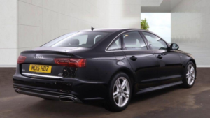 2015 Audi A6 Saloon 2.0 Tdi Ultra S Line S Tronic Euro 6 (s/s) 4dr in Black — image 5