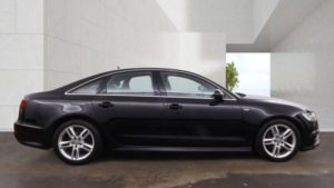 2015 Audi A6 Saloon 2.0 Tdi Ultra S Line S Tronic Euro 6 (s/s) 4dr in Black — image 6