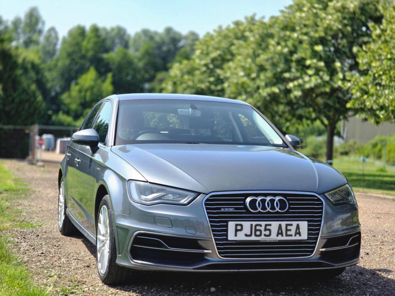 2015 Audi A3 1.4 Tfsi E-Tron Sportback E-S Tronic Euro 6 5dr 8.8kwh in Grey — image 1