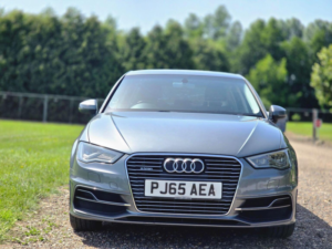 2015 Audi A3 1.4 Tfsi E-Tron Sportback E-S Tronic Euro 6 5dr 8.8kwh in Grey — image 2