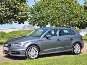 2015 Audi A3 1.4 Tfsi E-Tron Sportback E-S Tronic Euro 6 5dr 8.8kwh in Grey — image 3