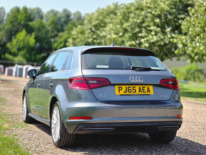 2015 Audi A3 1.4 Tfsi E-Tron Sportback E-S Tronic Euro 6 5dr 8.8kwh in Grey — image 4