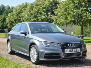 2015 Audi A3 1.4 Tfsi E-Tron Sportback E-S Tronic Euro 6 5dr 8.8kwh in Grey — image 5