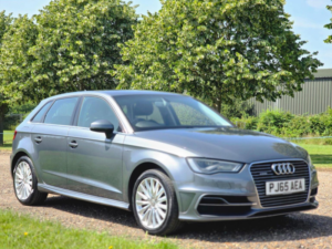 2015 Audi A3 1.4 Tfsi E-Tron Sportback E-S Tronic Euro 6 5dr 8.8kwh in Grey — image 6