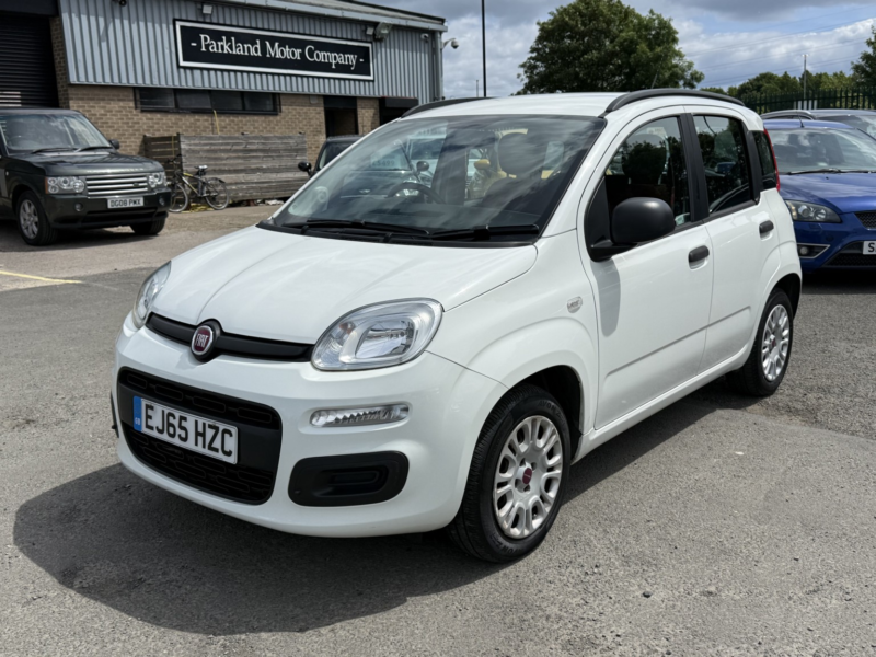 2015 Fiat Panda 0.9 Panda My Twinair 85 Bhp Dualogic Easy in White — image 1