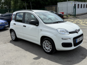 2015 Fiat Panda 0.9 Panda My Twinair 85 Bhp Dualogic Easy in White — image 2