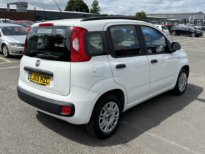 2015 Fiat Panda 0.9 Panda My Twinair 85 Bhp Dualogic Easy in White — image 3