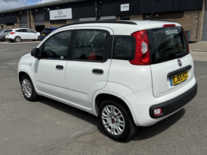 2015 Fiat Panda 0.9 Panda My Twinair 85 Bhp Dualogic Easy in White — image 4