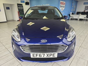 2017 Ford Fiesta 1.1 Ti-Vct Zetec in Blue — image 2