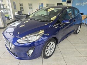 2017 Ford Fiesta 1.1 Ti-Vct Zetec in Blue — image 3