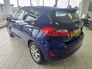 2017 Ford Fiesta 1.1 Ti-Vct Zetec in Blue — image 5