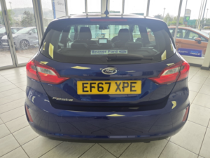 2017 Ford Fiesta 1.1 Ti-Vct Zetec in Blue — image 6