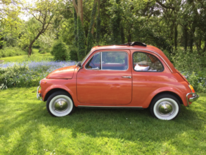 1971 Fiat 500l in Orange — image 3