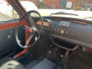 1971 Fiat 500l in Orange — image 5