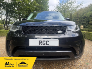 2019 Land Rover Discovery 3.0 Sd V6 Hse Luxury Auto 4WD Euro 6 (s/s) 5dr in Black — image 6