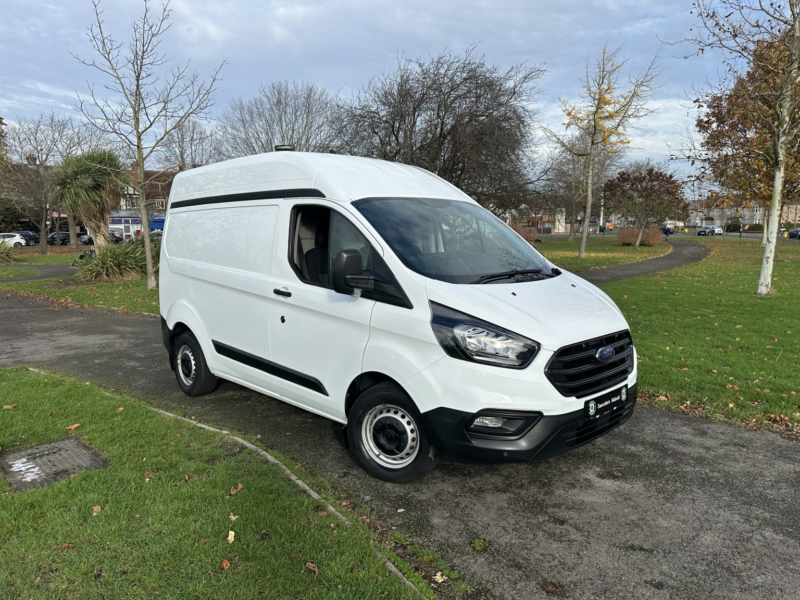2020 Ford Transit Custom 2.0 300 Ecoblue Leader in White — image 1