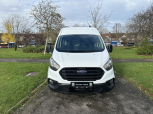 2020 Ford Transit Custom 2.0 300 Ecoblue Leader in White — image 2