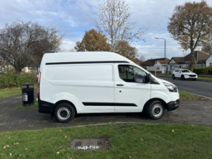 2020 Ford Transit Custom 2.0 300 Ecoblue Leader in White — image 3