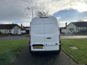2020 Ford Transit Custom 2.0 300 Ecoblue Leader in White — image 5
