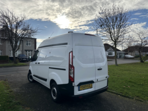 2020 Ford Transit Custom 2.0 300 Ecoblue Leader in White — image 6