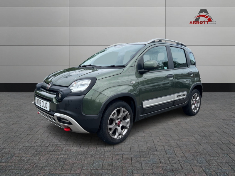 2019 Fiat Panda 1.2 1.2 69hp City Cross in Green — image 1