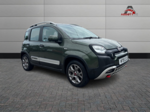 2019 Fiat Panda 1.2 1.2 69hp City Cross in Green — image 2