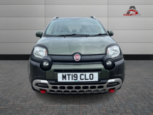 2019 Fiat Panda 1.2 1.2 69hp City Cross in Green — image 3
