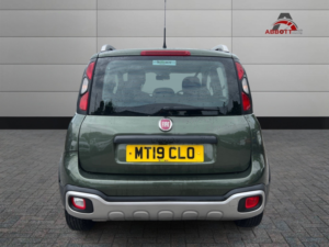 2019 Fiat Panda 1.2 1.2 69hp City Cross in Green — image 5