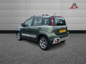 2019 Fiat Panda 1.2 1.2 69hp City Cross in Green — image 6