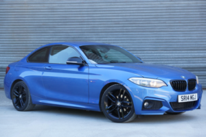 2014 BMW 2 Series 2.0 218d M Sport Coupe in Blue — image 2
