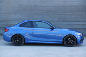 2014 BMW 2 Series 2.0 218d M Sport Coupe in Blue — image 3