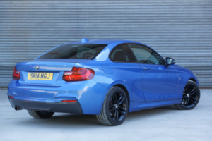 2014 BMW 2 Series 2.0 218d M Sport Coupe in Blue — image 4