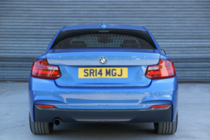2014 BMW 2 Series 2.0 218d M Sport Coupe in Blue — image 5