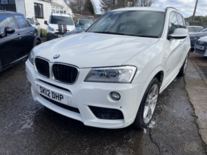 2012 BMW X3