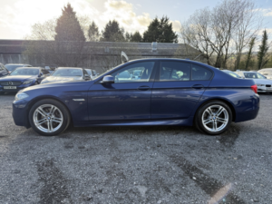 2015 BMW 5 Series 2.0 518d M Sport Saloon in Blue — image 5