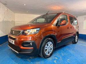 2019 Peugeot Rifter
