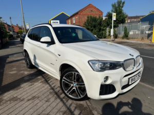 2017 BMW X3 3.0 30d M Sport Auto Xdrive Euro 6 (s/s) 5dr in White — image 1