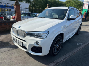 2017 BMW X3 3.0 30d M Sport Auto Xdrive Euro 6 (s/s) 5dr in White — image 2