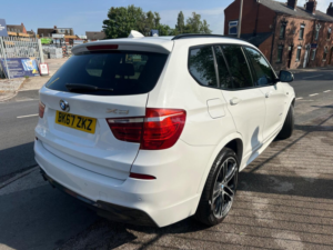 2017 BMW X3 3.0 30d M Sport Auto Xdrive Euro 6 (s/s) 5dr in White — image 3