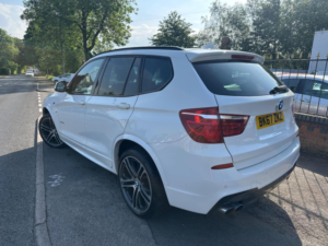 2017 BMW X3 3.0 30d M Sport Auto Xdrive Euro 6 (s/s) 5dr in White — image 4