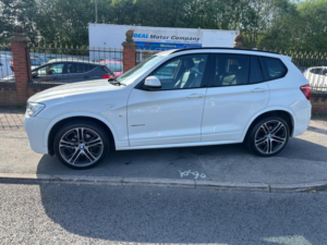 2017 BMW X3 3.0 30d M Sport Auto Xdrive Euro 6 (s/s) 5dr in White — image 5