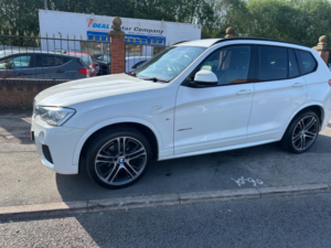 2017 BMW X3 3.0 30d M Sport Auto Xdrive Euro 6 (s/s) 5dr in White — image 6