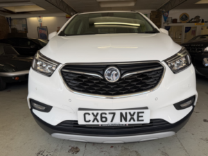 2017 Vauxhall Mokka X 1.4 I Turbo Active in White — image 4