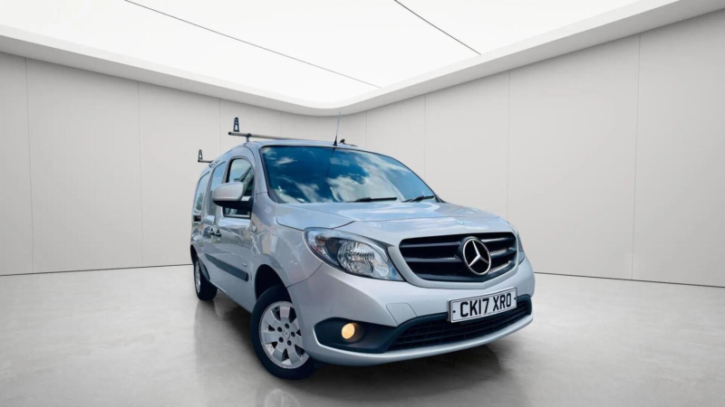 2017 Mercedes-Benz Citan 1.5 111 Cdi L3 Euro 5 6dr in Silver — image 1