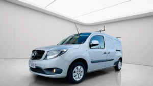 2017 Mercedes-Benz Citan 1.5 111 Cdi L3 Euro 5 6dr in Silver — image 2