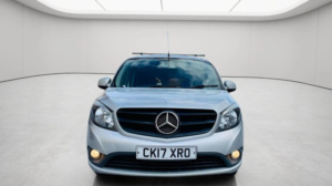 2017 Mercedes-Benz Citan 1.5 111 Cdi L3 Euro 5 6dr in Silver — image 3