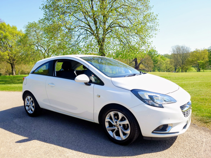 2018 Vauxhall Corsa 1.4 I Ecotec Sri Nav in White — image 1