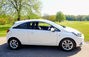 2018 Vauxhall Corsa 1.4 I Ecotec Sri Nav in White — image 2